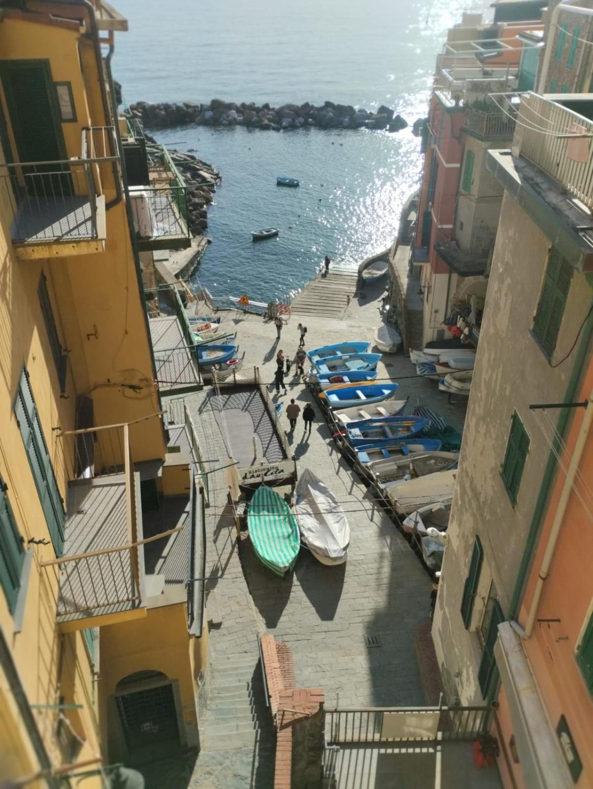 דירות לה ספציה Casa Vacanze Buddy La Tua Base Per Visitare Il Mare Delle Cinque Terre מראה חיצוני תמונה